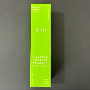 It fu Revital Therapy Cicayuun Moisturizing Smoothing Vitalizing Face Cream